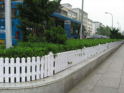 PVC花壇圍欄
