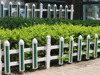 PVC花壇護(hù)欄