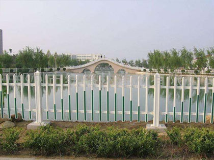 PVC綠化護(hù)欄
