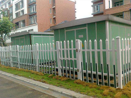 PVC變壓器護欄