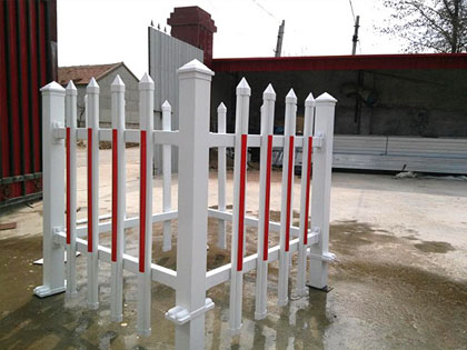 PVC圍墻護(hù)欄