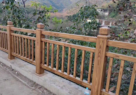 香港仿木護(hù)欄